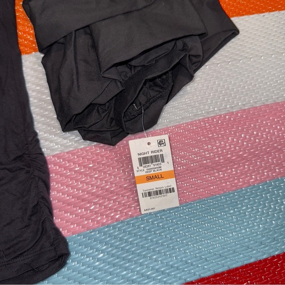 INC International Concepts Black Bell Long Sleeve Blouse Women’s Size Small - Picture 4 of 4